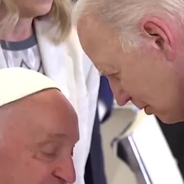 Two dudes sniffing each other…