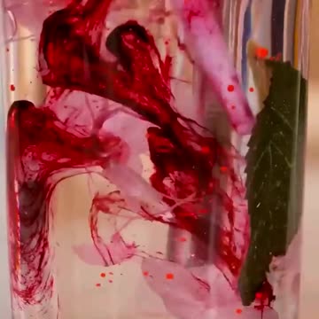 Easy to make epoxy resin heels with floral design