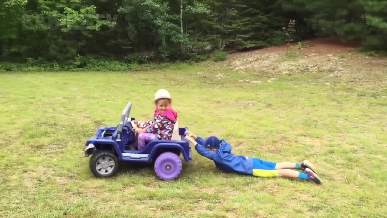 Funny Babies Car Accidents - TRY NOT TO LAUGH ! MianJamshed