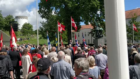 Morten Messerschmidt 6.Juli tale Fredericia