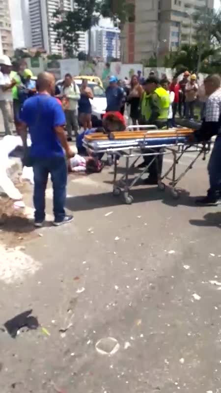 Video: Grave accidente deja un muerto en el anillo vial de Floridablanca