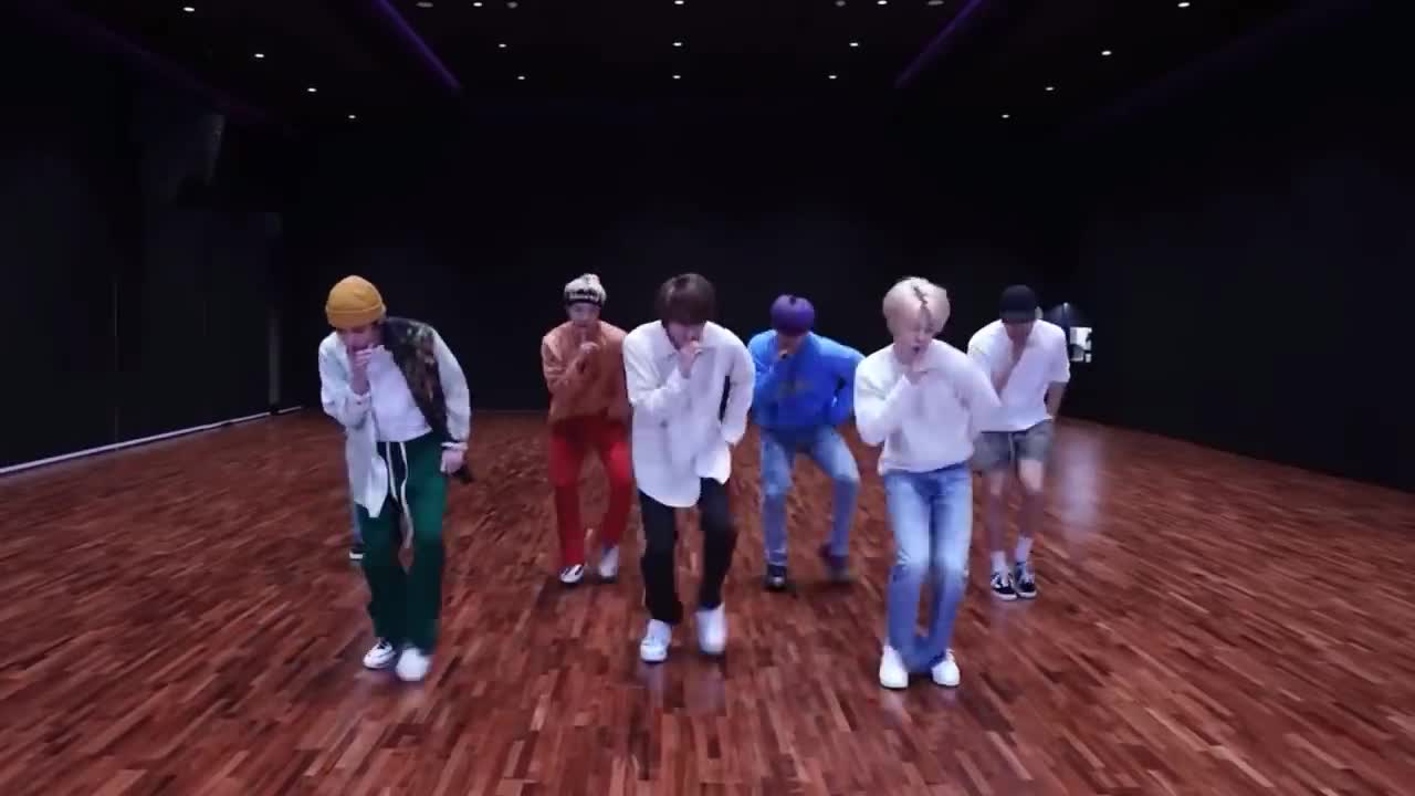 things you didn’t notice in BTS butter dance practice