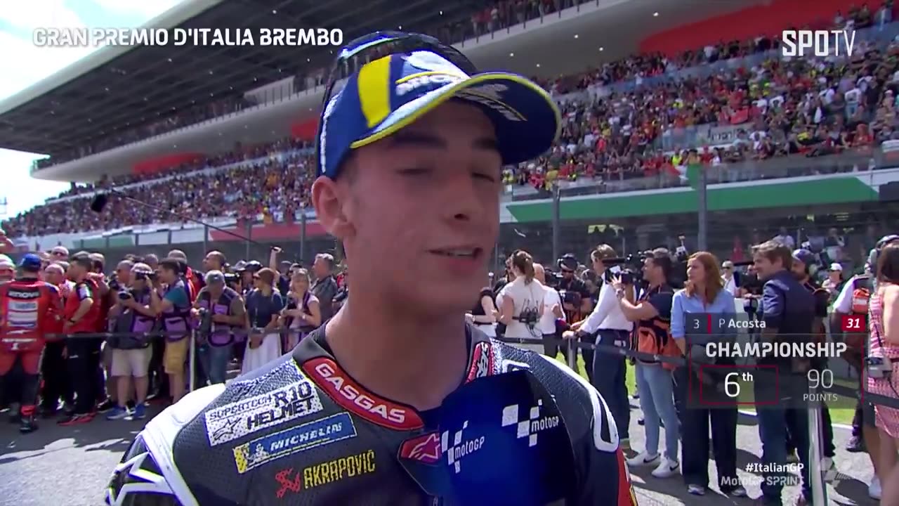 [MotoGP™] Italian GP - MotoGP Sprint Race Highlight 2024