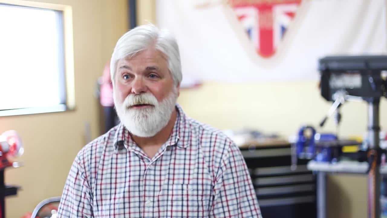 Dave Porter at The Bonneville Shop