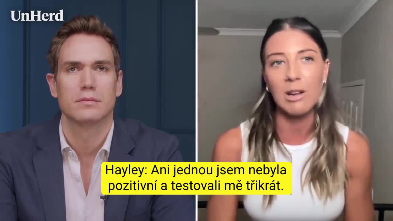Australský internační covid tábor - svědectví ženy, co tam byla