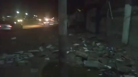 Reported damage from 7.0 earthquake in southern Mexico