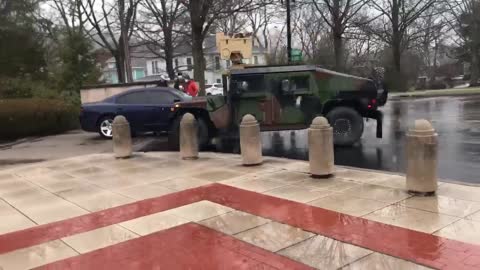 Troops now in KY