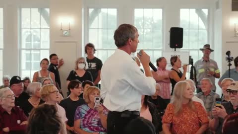 Beto O’Rourke’s Vulgar Tirade at Gun Control Forum