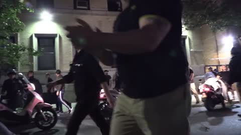 Proud Boys Leaving Republican Club After Gavin McInnes Event and Brutal Assault 10 12 18
