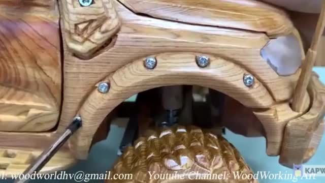 #shorts Creative DIY Woodworking Tutorials (6)