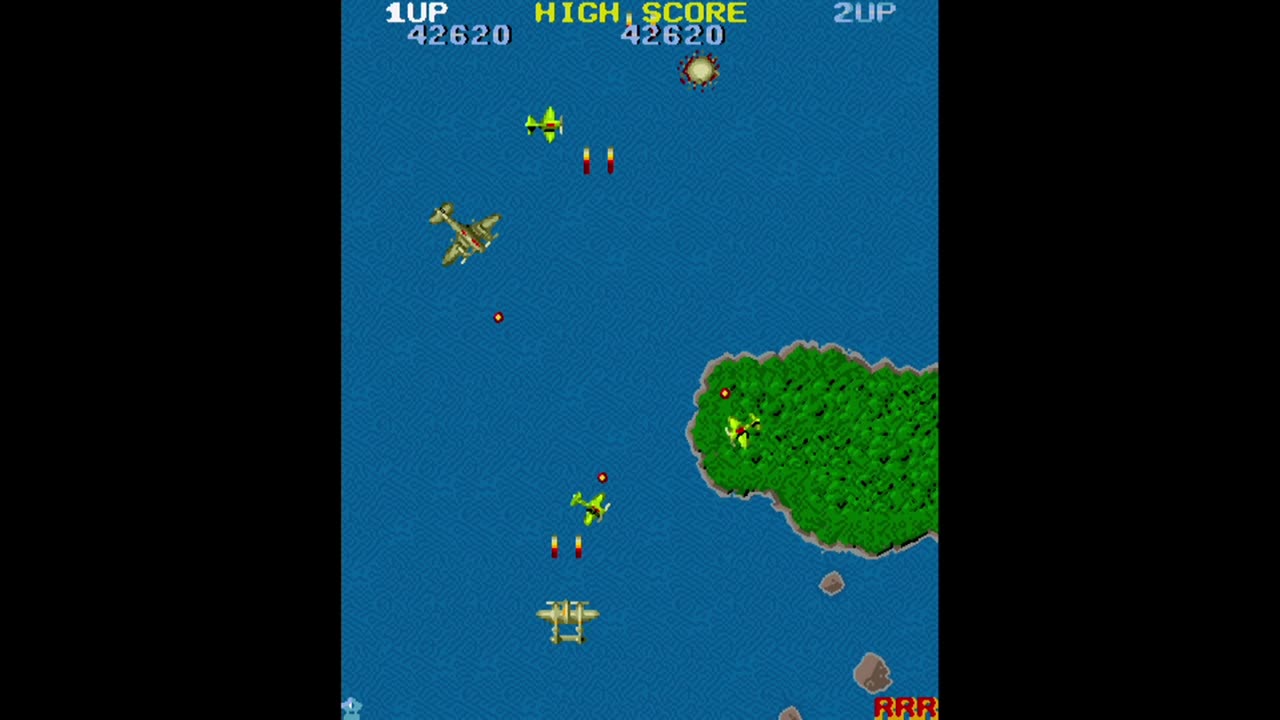 1942 #retrogaming #arcadegame #nedeulers #1942