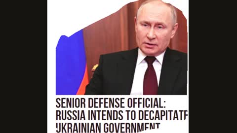 RUSSIA USA CHINA UKRAINE CLOWN WORLD NEWS