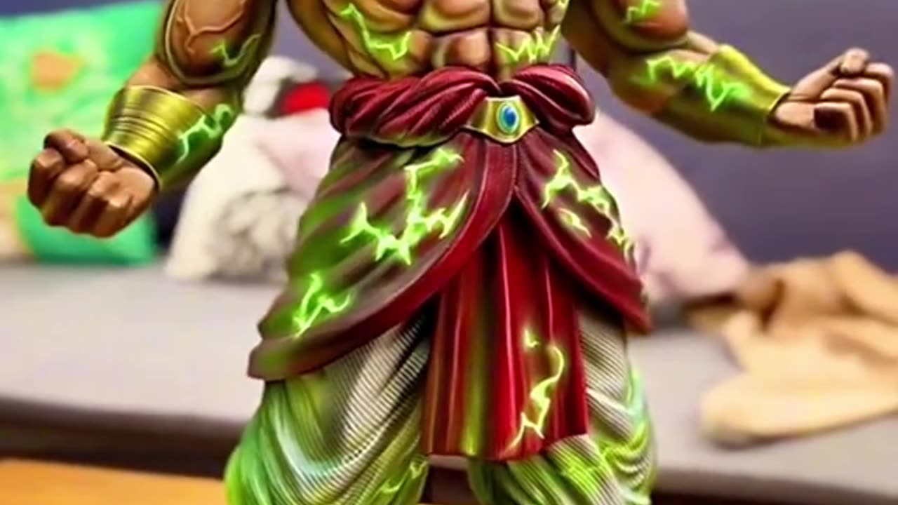 Great Broly figure