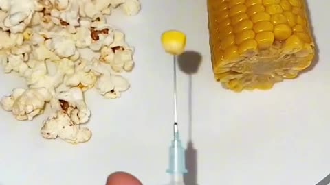 How to make popcorn in second 6