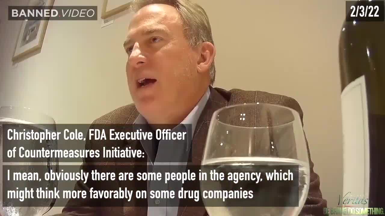 FDA Executive Officer Billion Dollars a Year Going into FDA’s Budget from the People we Regulate'