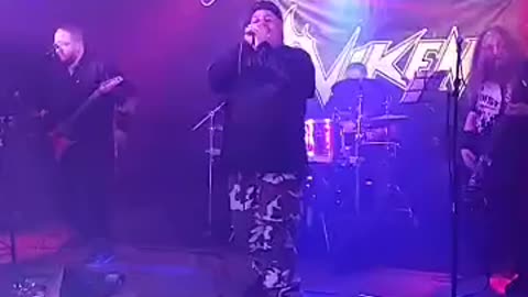 Viken "Rebel Yell" Billy Idol Cover Featuring Jon White