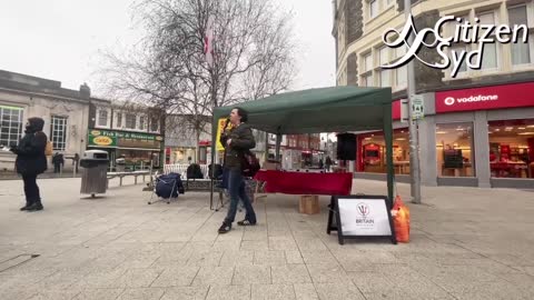 March For Freedom And Human Rights | Clacton-On-Sea