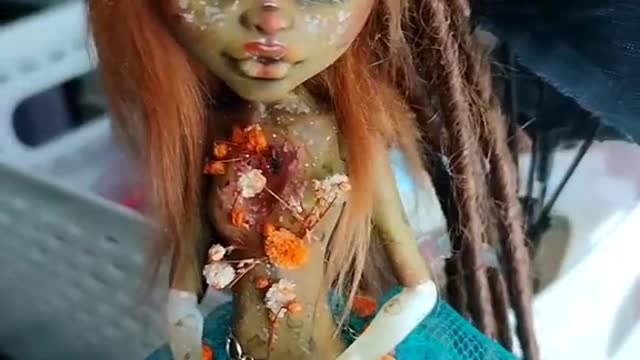 Halloween Fairy Custom OOAK Doll