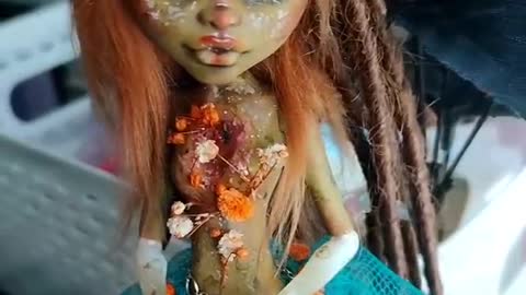 Halloween Fairy Custom OOAK Doll