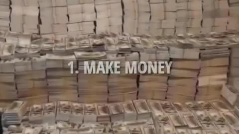 3 rule of success money attitude
