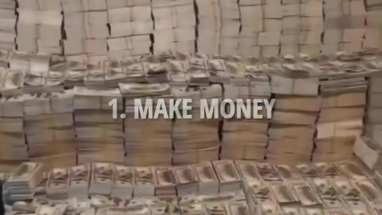 3 rule of success money attitude