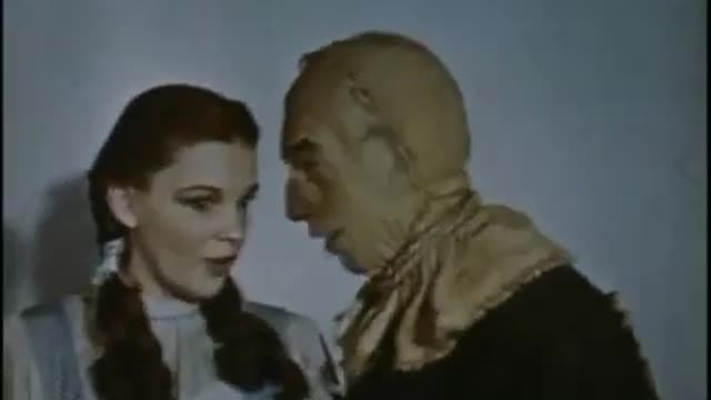 bastidores do filme o mágico de oz!