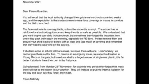 UK | School Makes Children Wear YELLOW BADGES - Hugo Talks
