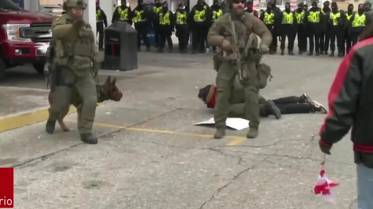 Reprise de la circulation sur le pont Ambassador à Windsor