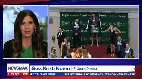 Gov. Kristi Noem: Lia Thomas doesn't deserve this