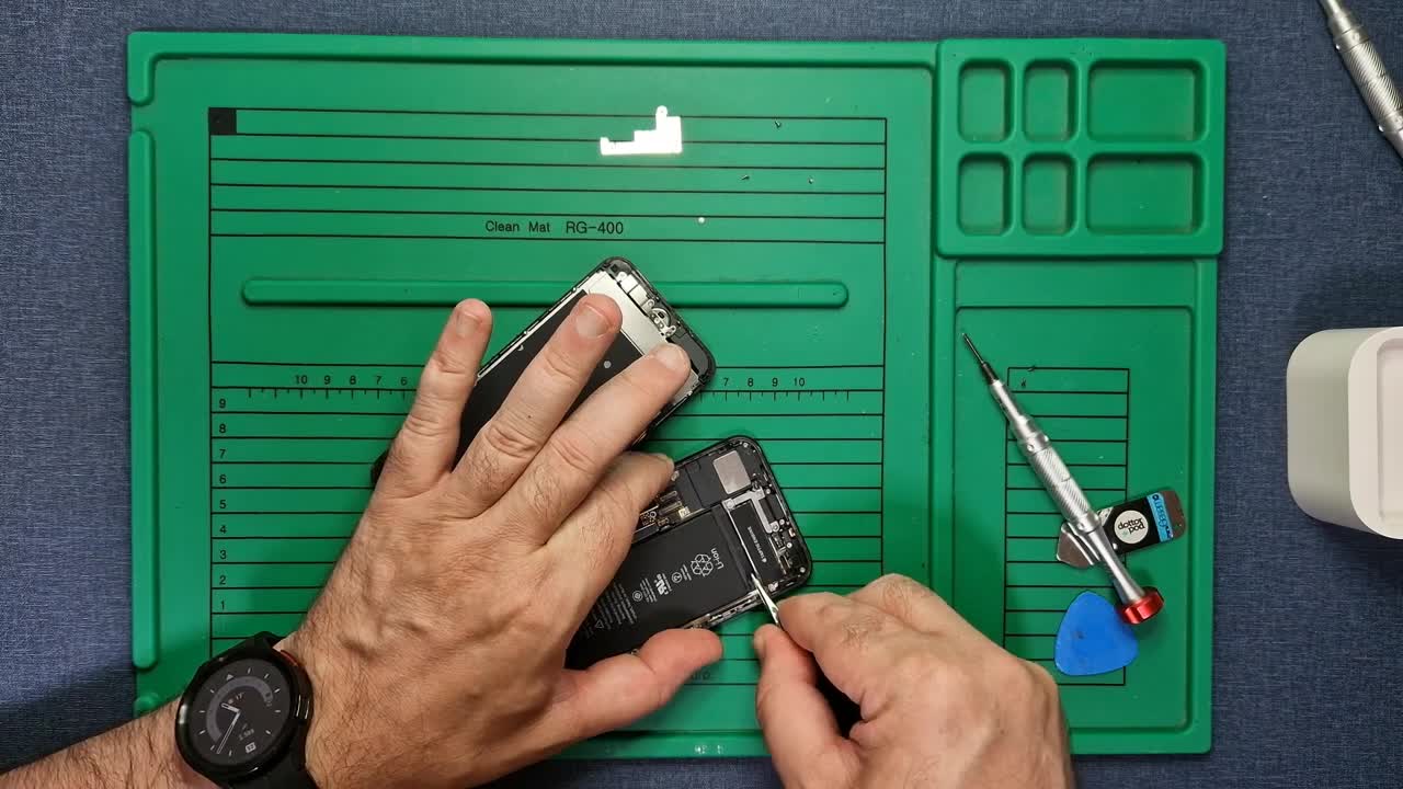Iphone 8, battery replacement
