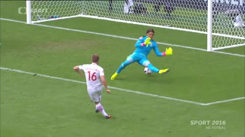 Polsko vs Švýcarsko - osmifinále EURO 2016