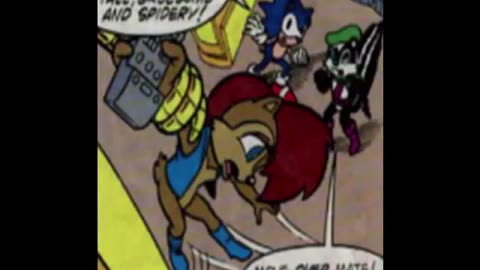 Newbie's Perspective Sonic Comic Issue 31 Review