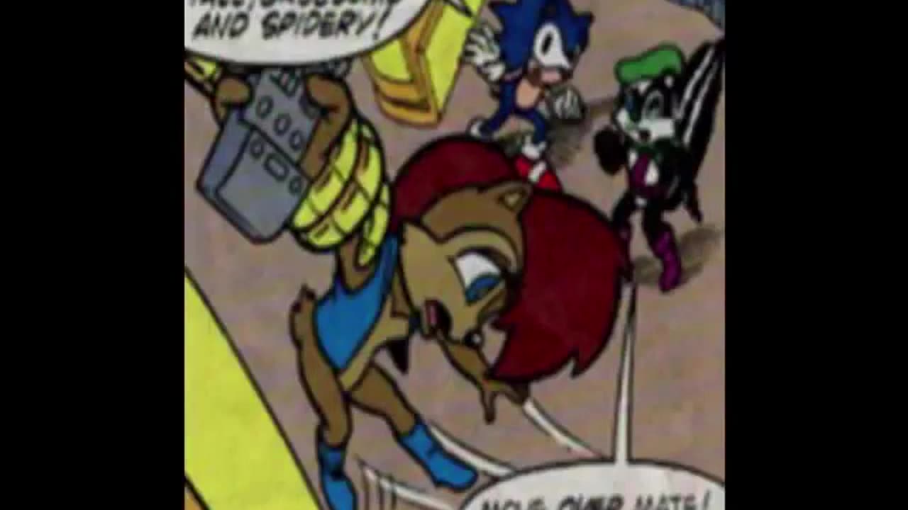 Newbie's Perspective Sonic Comic Issue 31 Review
