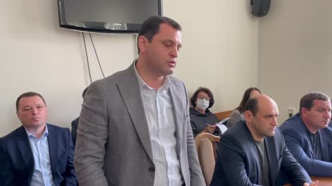 Генеральный прокурор Адгур Агрба - 04.10.2021