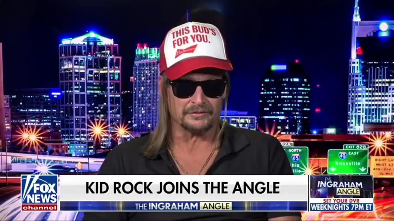 Kid Rock shares why he told Trump 'we could watch liberal tears fall like rain'