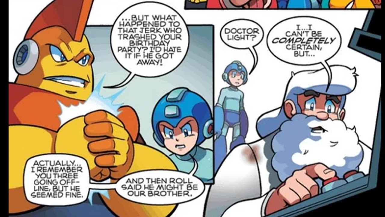 Newbie's Perspective Mega Man 2011 Issues 23, 28-29 Reviews