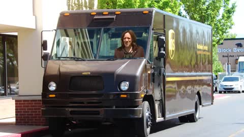 Kamala UPS Driver