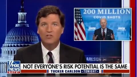 Tucker Carlson - Vaccine Adverse Effects Censorship - VAERS