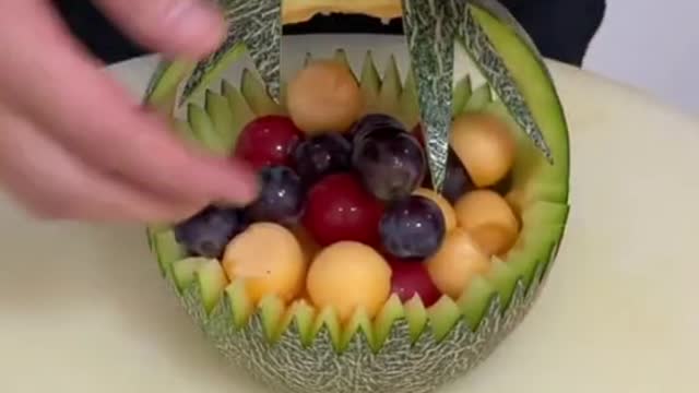 Fruit basket art work