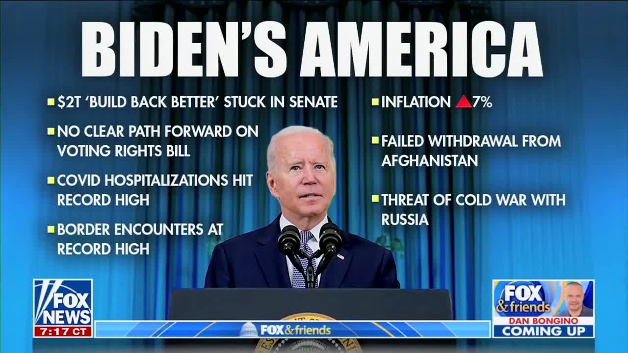 It Took Joe Biden Less Than a Year to Bring America to the Brink