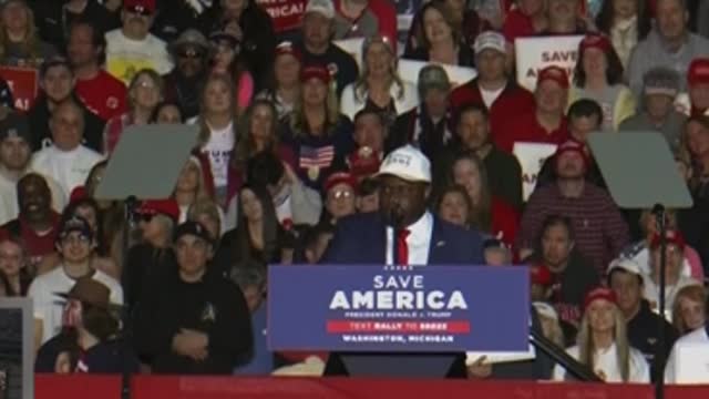 Stop Being Afraid - Trump Rally Michigan April 2, 2022