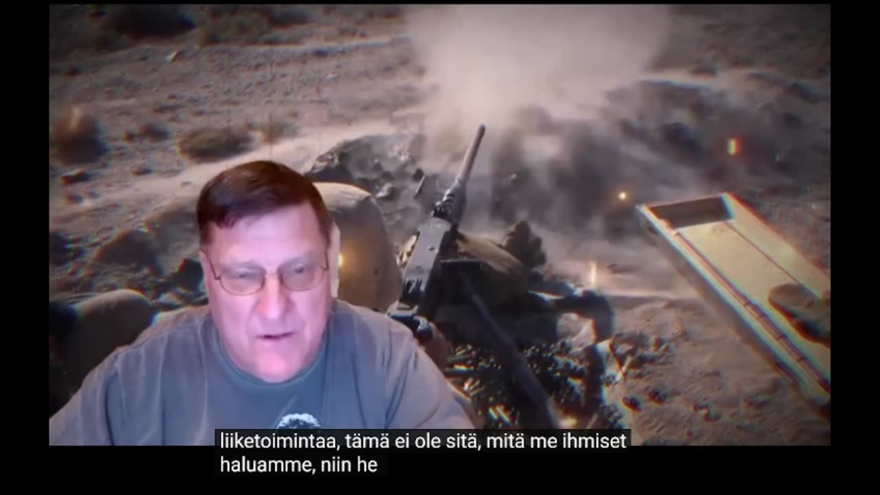 Ihmisten pitää vastustaa sotia.