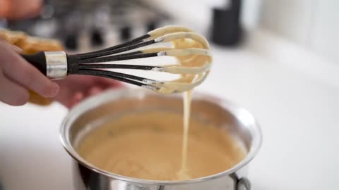 Mixing dough