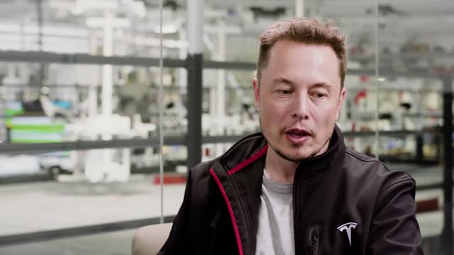 How Elon musk spends his time