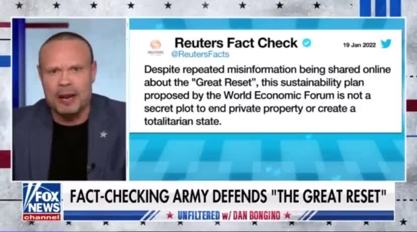 Dan Bongino Explains the Great Reset