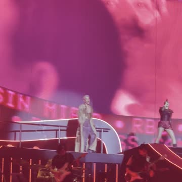 @RBDOficialMusica singing Besame Sin Miedo at the Viejas Arena! #shorts