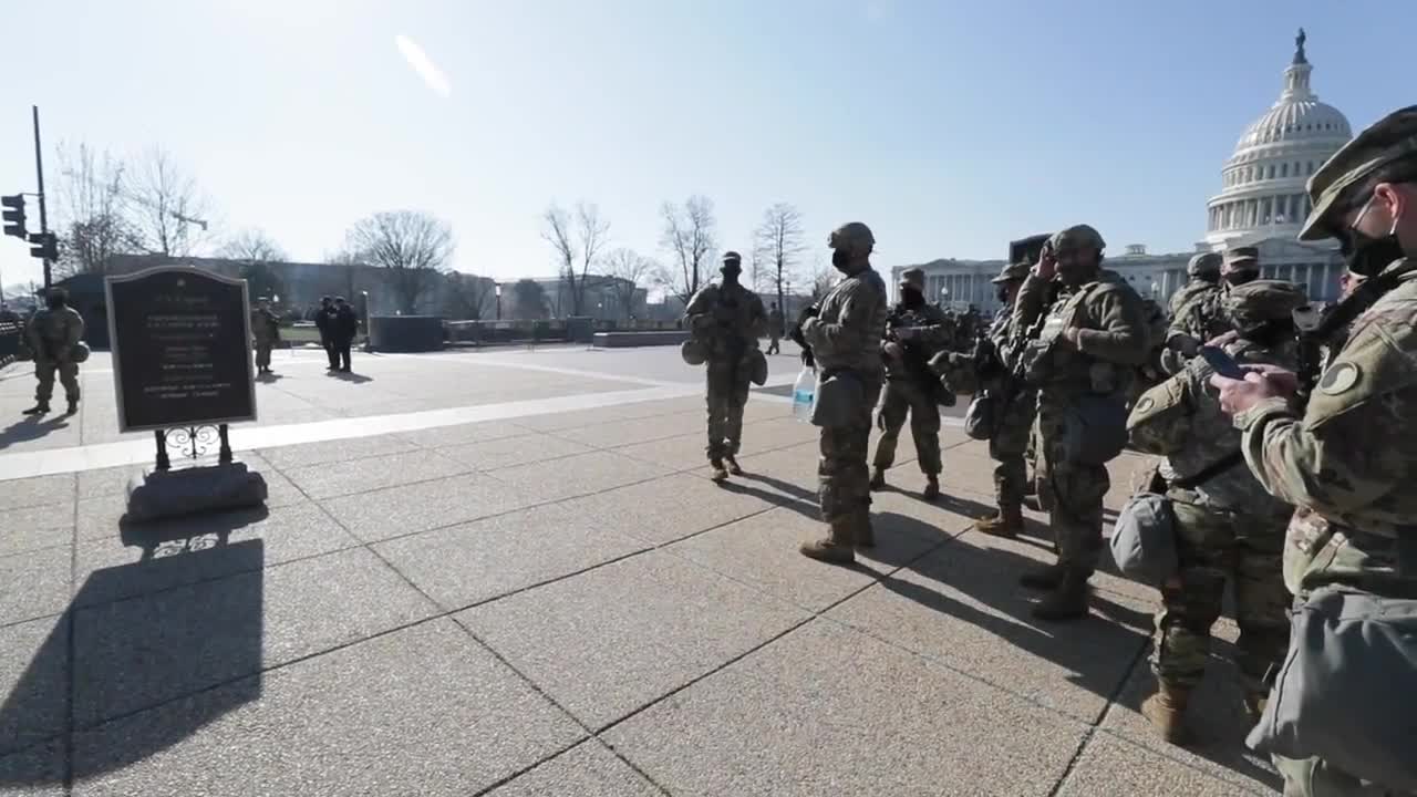 National Guard at Washington DC