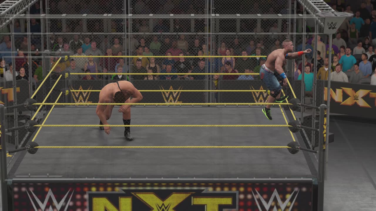MATCH 234 JOHN CENA VS ANDRE THE GIANT WITH COMMENTARY