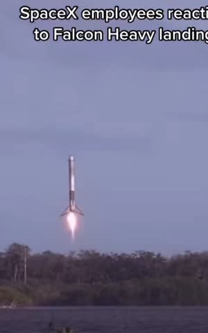SpaceX falcon rocket landing, who’s ready for a trip to space?