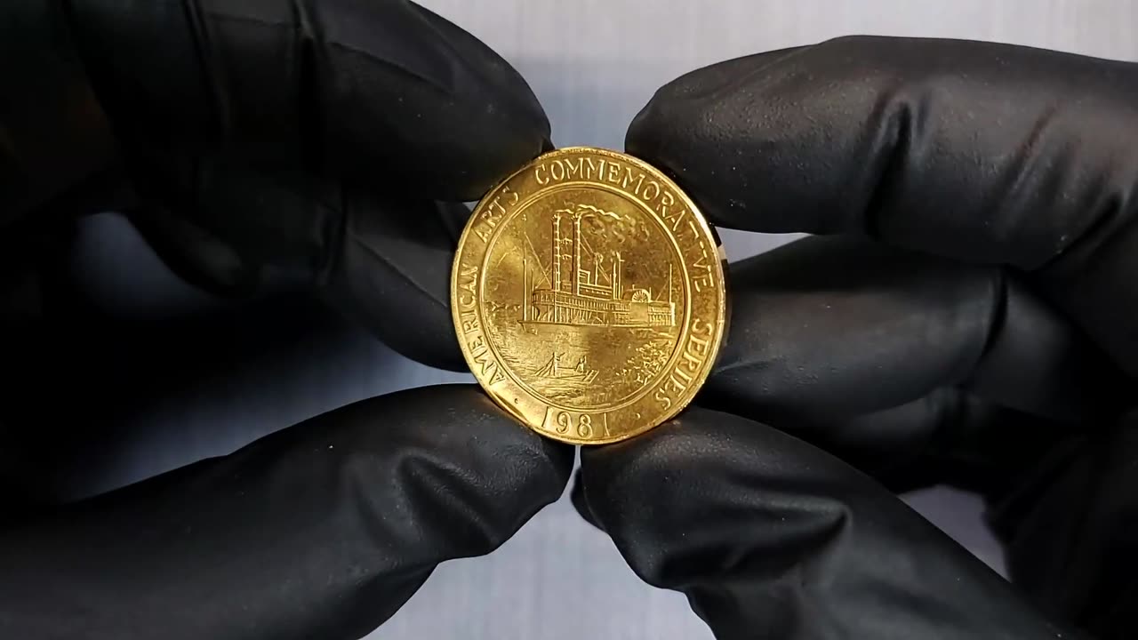 These Exist? 1oz GOLD US Mint Art Medals!